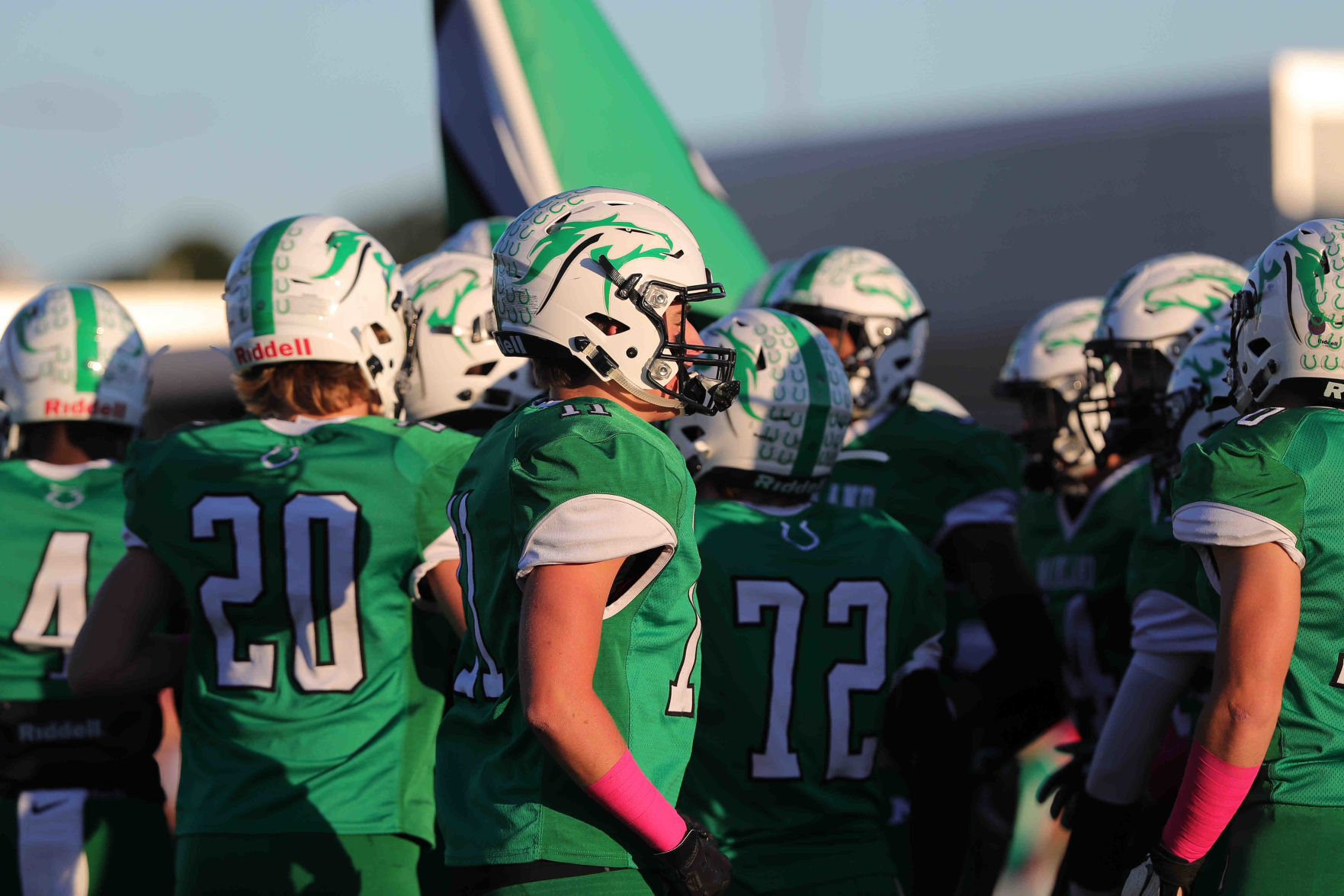 Mainland vs Clearview Football